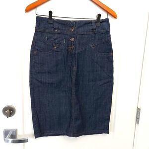 ARMOR Jean Skirt Size 5/6